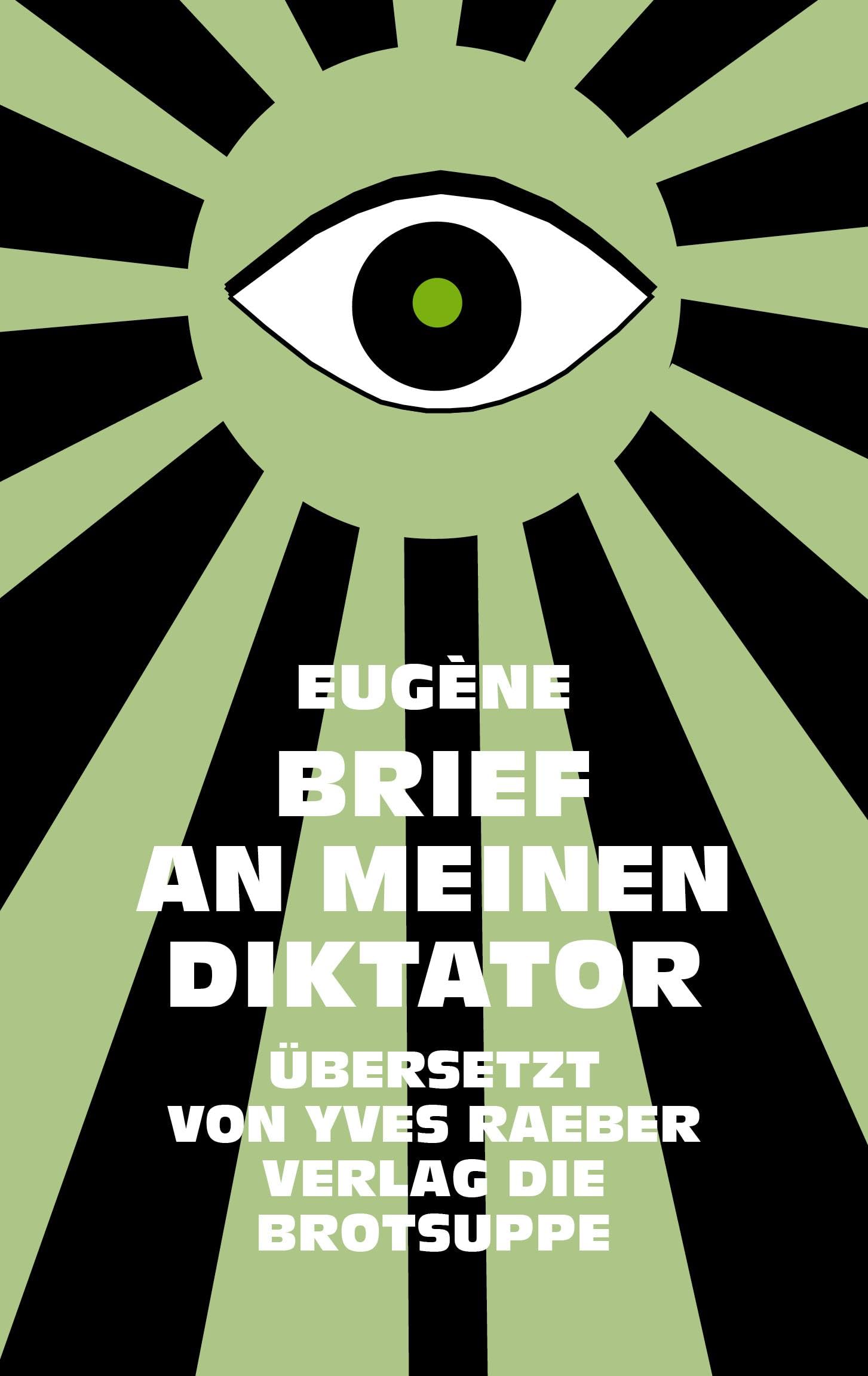 BRIEF AN MEINEN DIKTATOR Contemporary literature Books