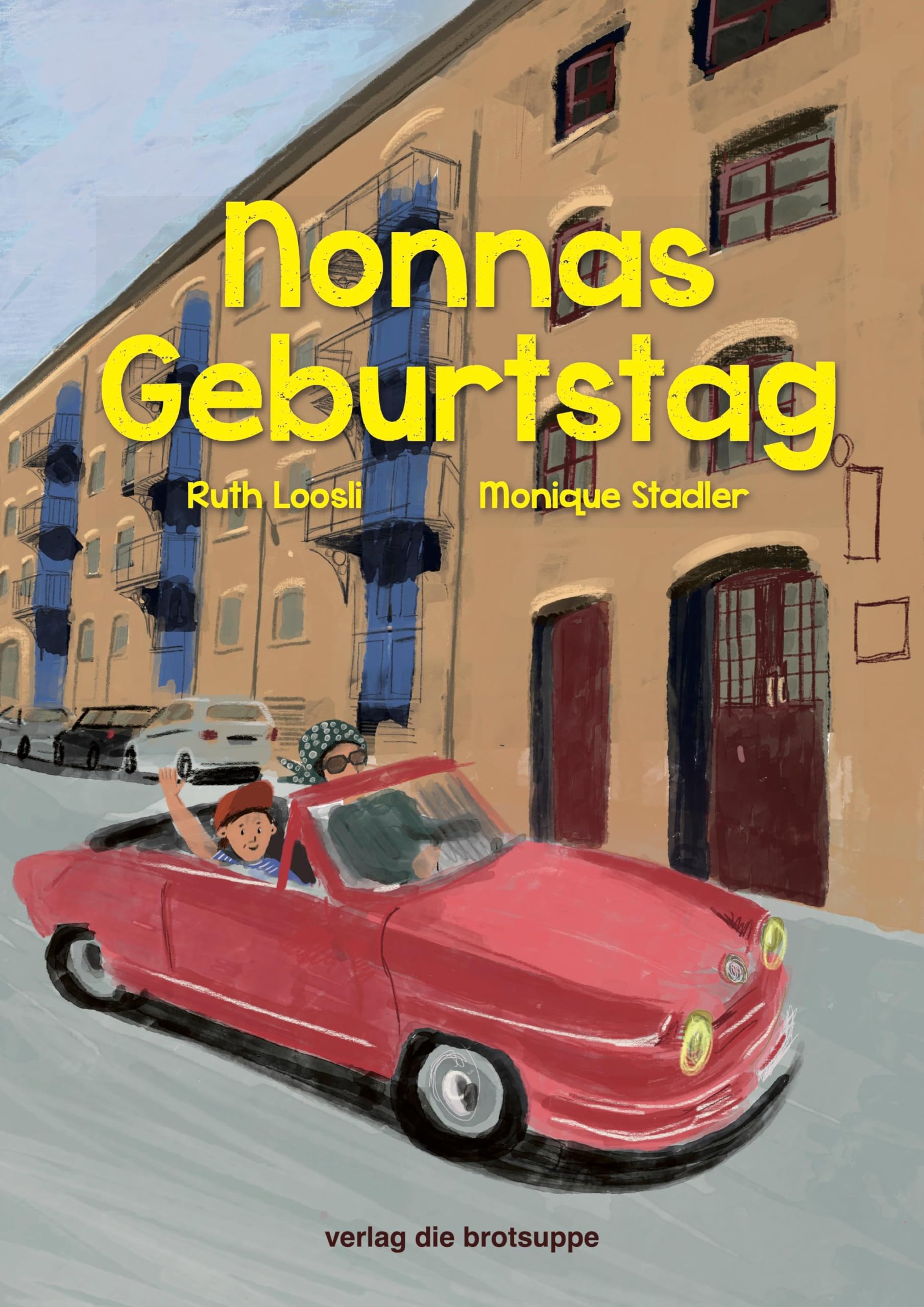 Nonnas Geburtstag Contemporary literature Books