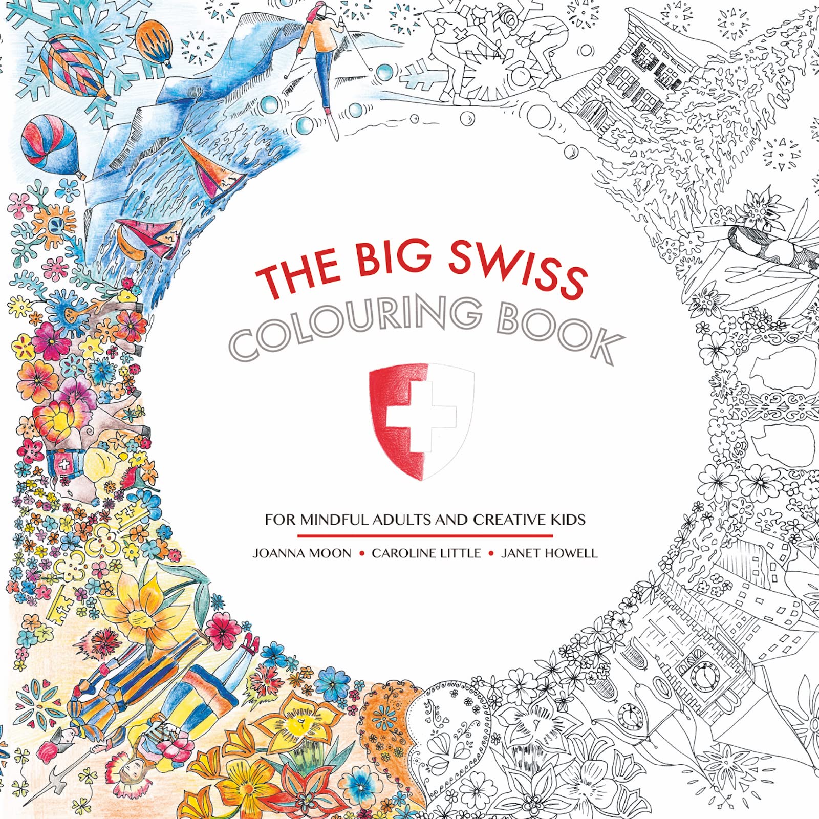 The Big Swiss Colouring Book Social Sciences