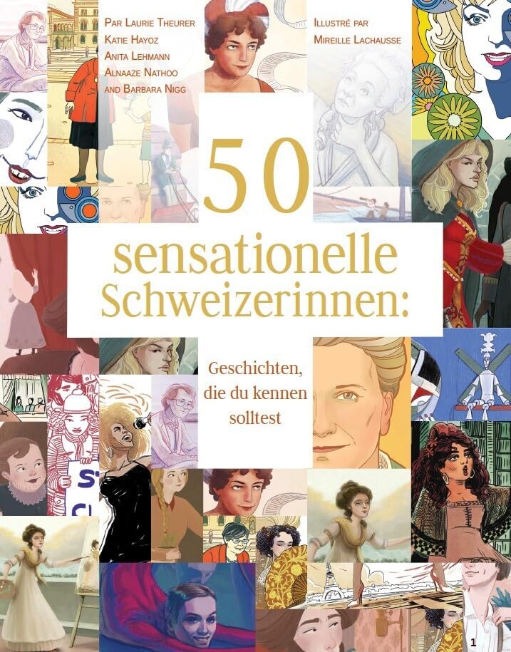 50 sensationelle Schweizerinnen Politics & History books