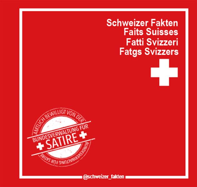 Schweizer Fakten Social Sciences Books