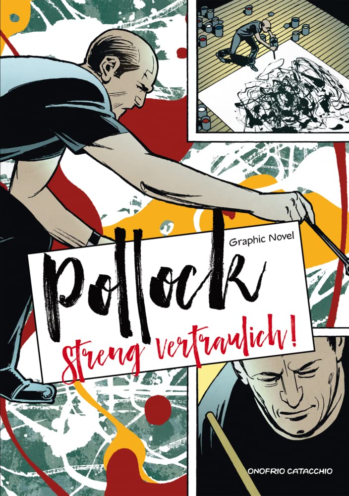 Jackson Pollock - Streng vertraulich! (Midas Collection) Manga
