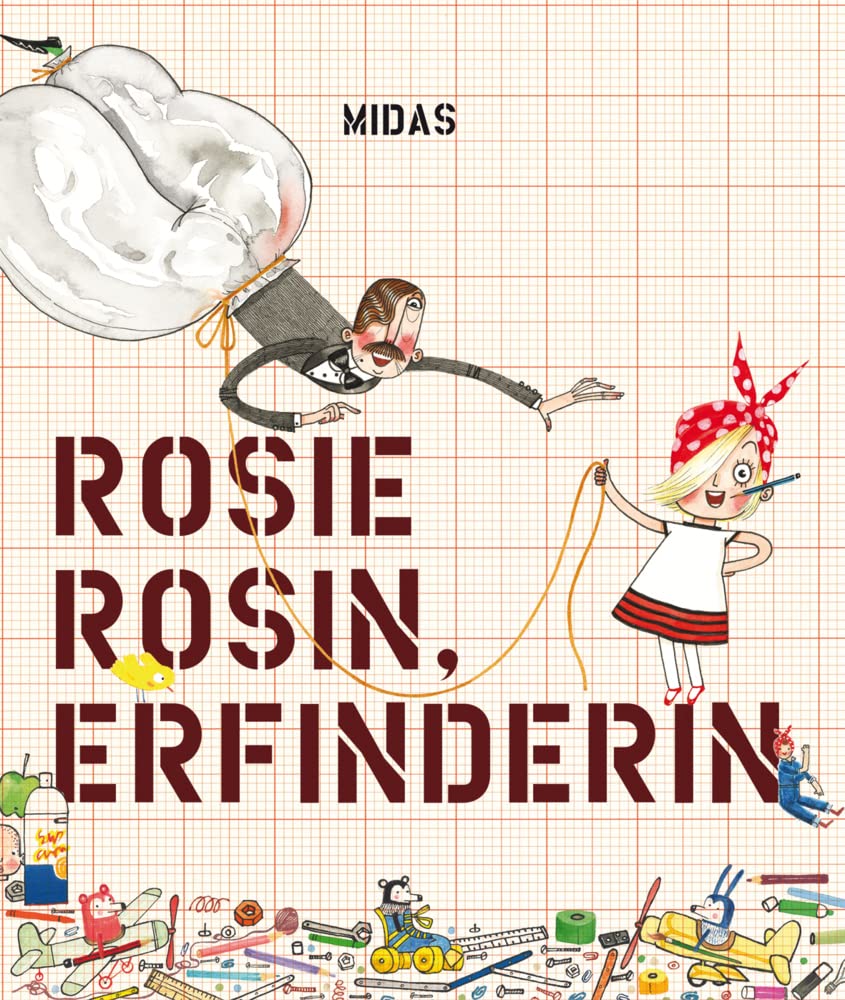 Rosie Rosin, Erfinderin Non-fiction