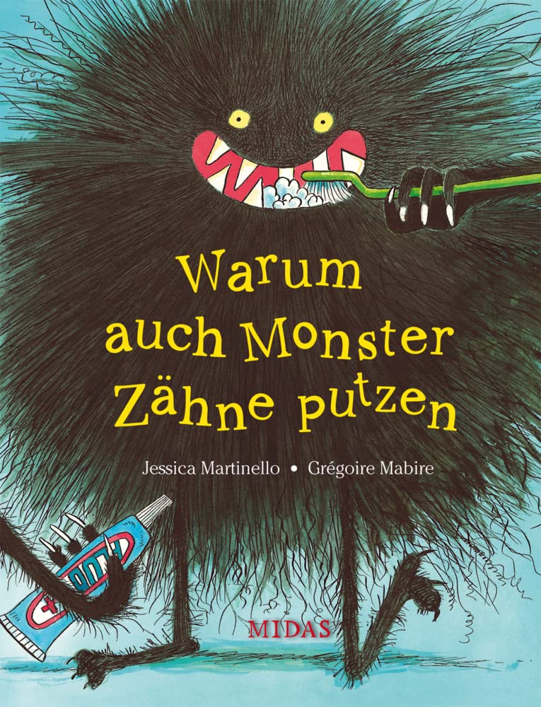 Warum auch Monster Zähne putzen (Midas Kinderbuch): Bilderbuch Health, Nutrition & Fitness