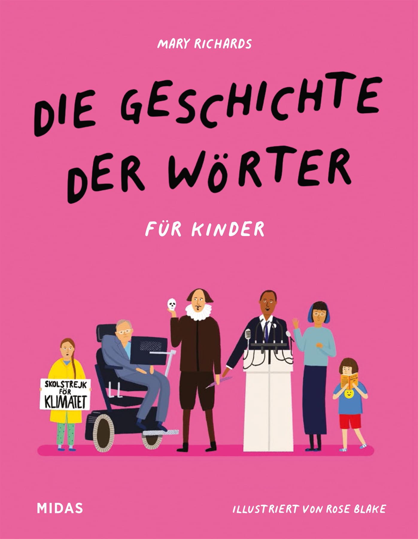 Die Geschichte der Wörter für Kinder General education