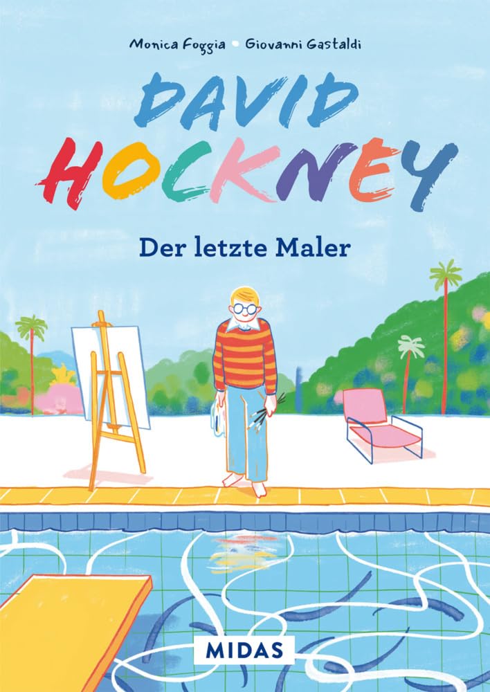 David Hockney: Der letzte Maler Manga