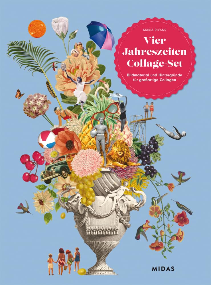 Product Image: Vier Jahreszeiten - Das Collage-Set