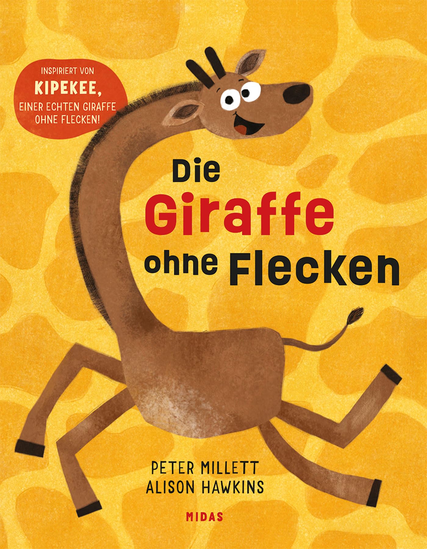 Product Image: Die Giraffe ohne Flecken