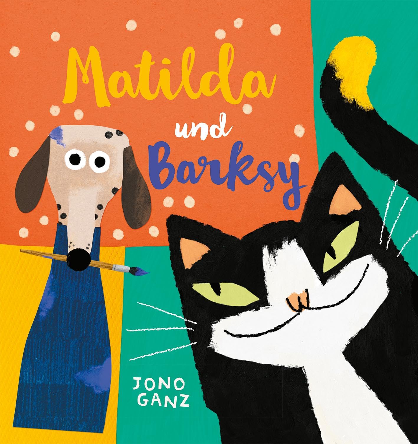 Matilda und Barksy (Kunst für Kinder) Books