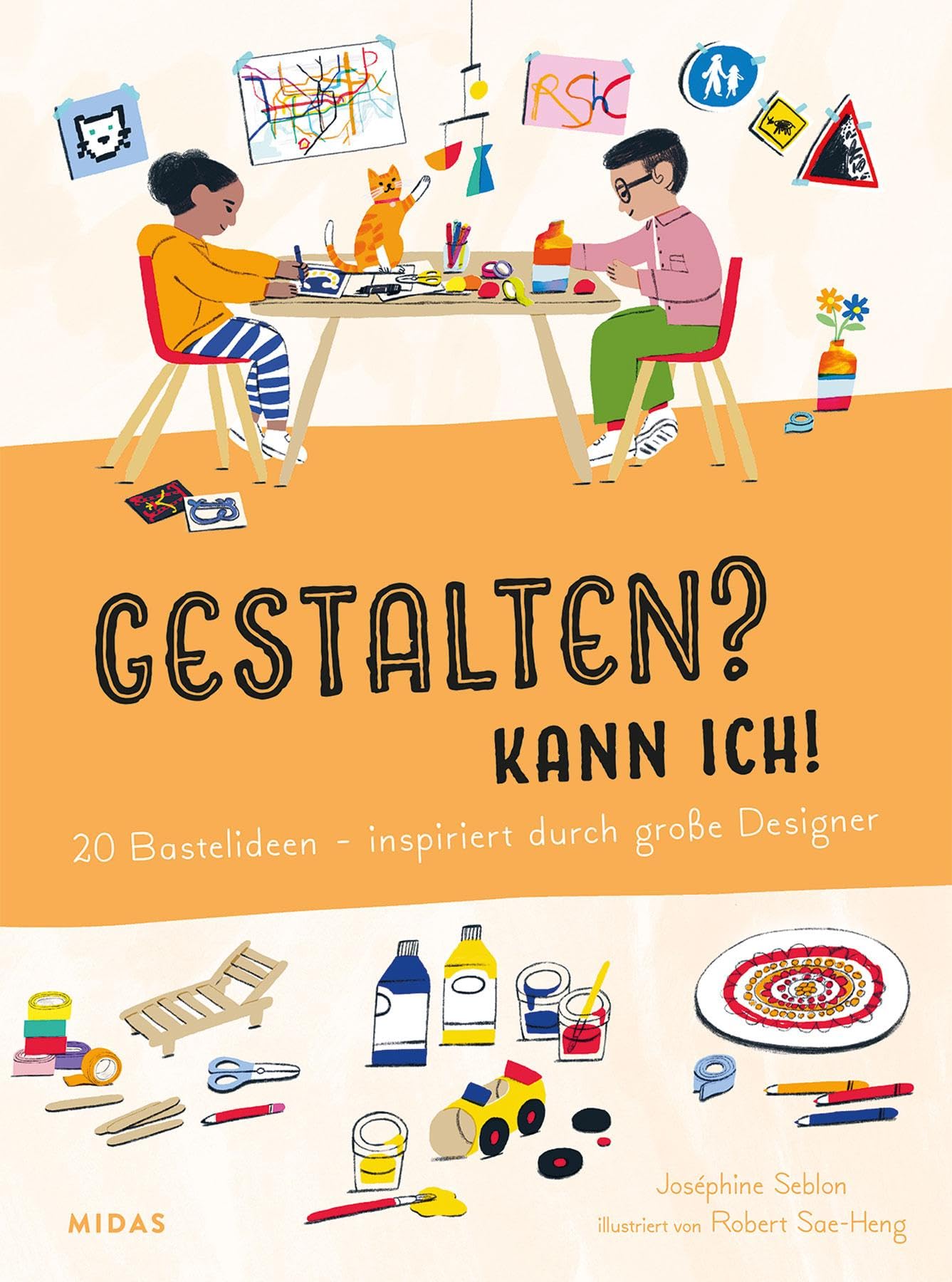 Gestalten? Kann ich! (Kunst für Kinder) Tiptoi & Games
