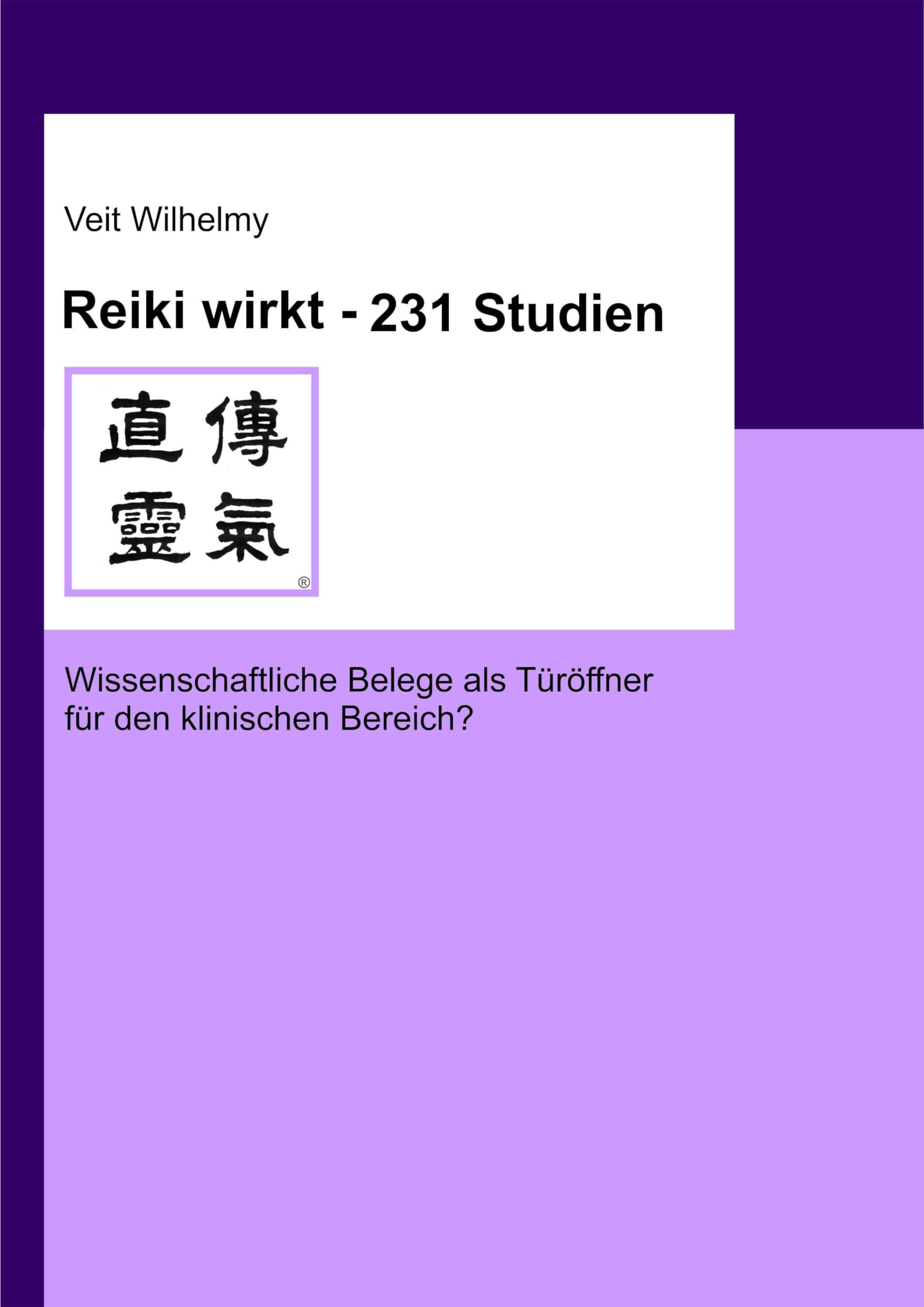 Product Image: Reiki wirkt - 231 Studien