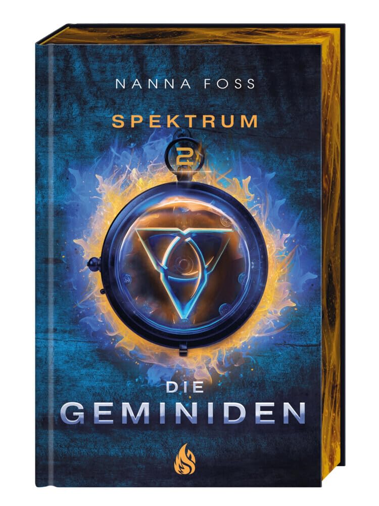 Die Geminiden - Spektrum (#2): »Stranger Things« meets »DARK«: Band 2 des nordischen Fantasy-Bestsellers +++ Limitierte Auflage mit Farbschnitt! +++ Fiction