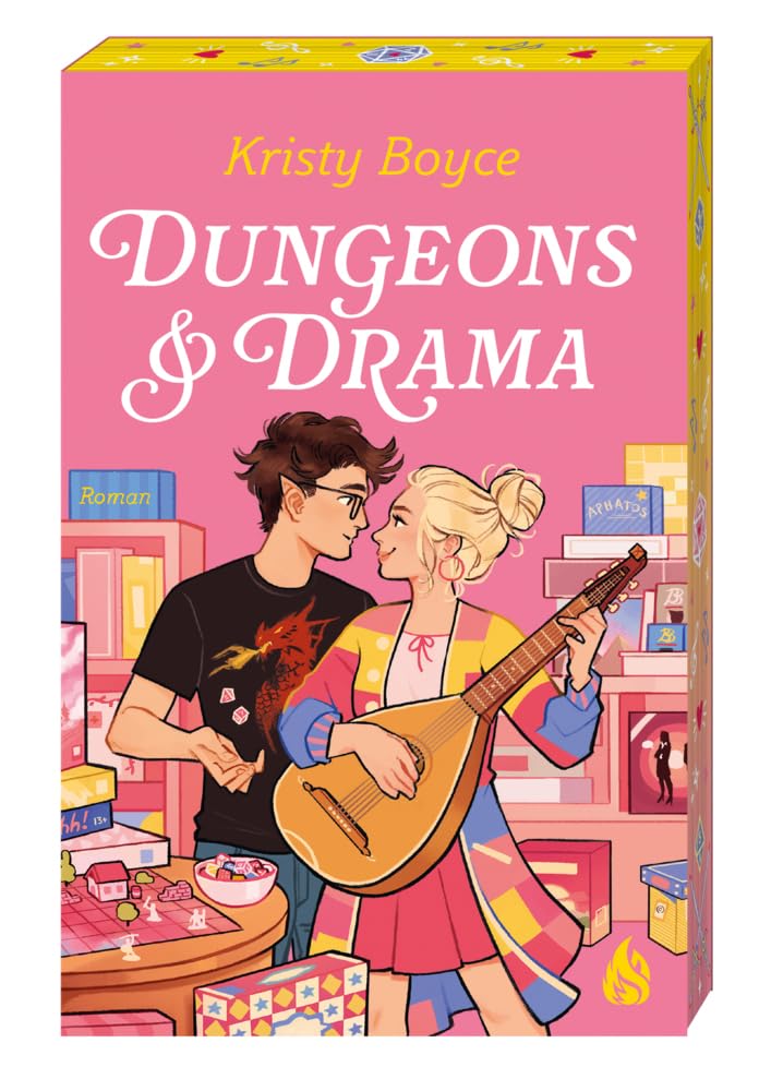 Dungeons & Drama Contemporary literature Books