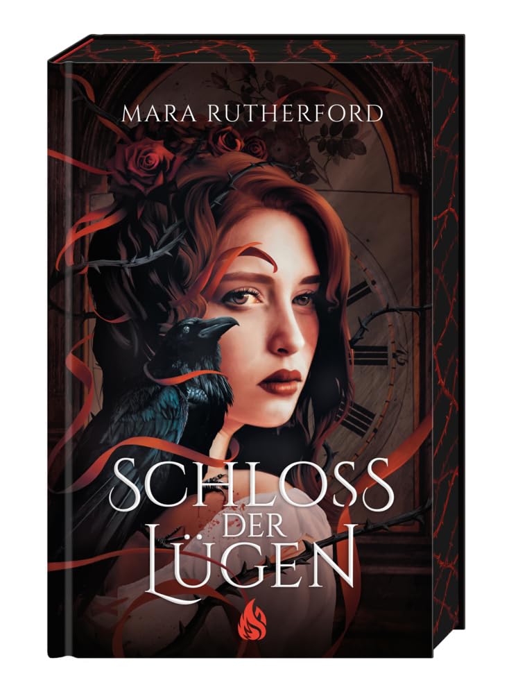 Schloss der Lügen: +++ Erstauflage mit wunderschönem Farbschnitt! +++ Dark Fantasy