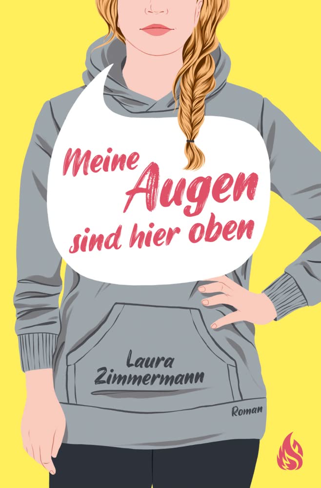 Meine Augen sind hier oben Contemporary literature