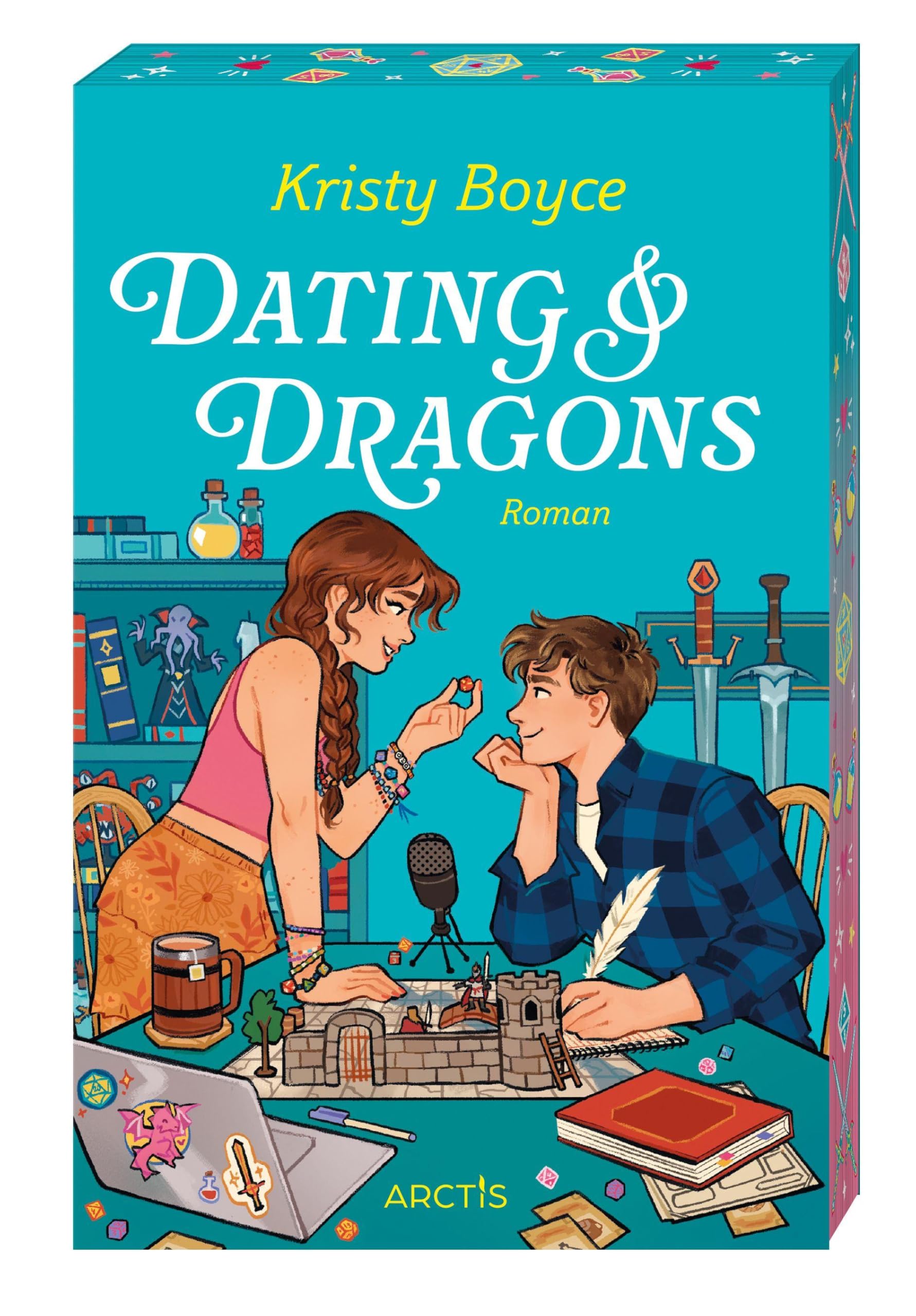 Dating & Dragons Contemporary literature