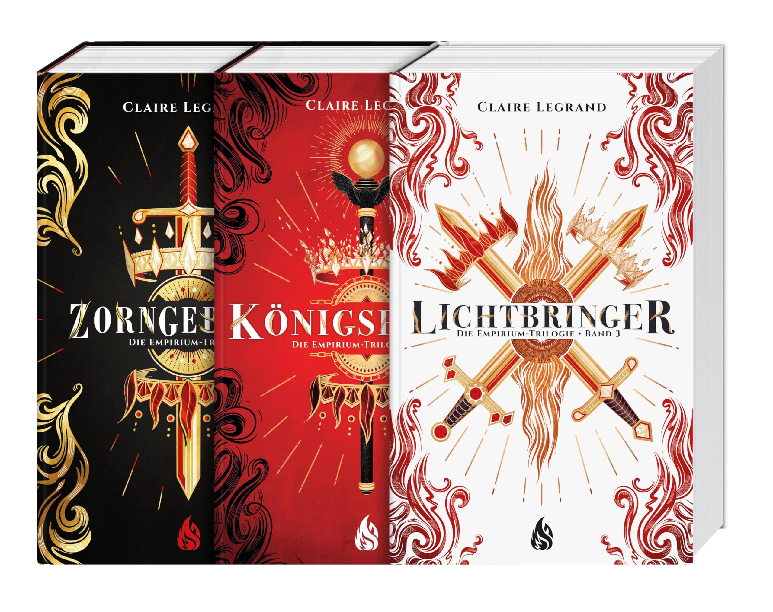 Die Empirium-Trilogie Band 1-3 Contemporary literature
