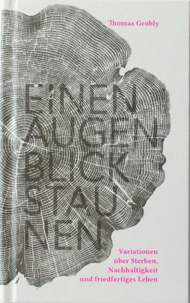 Einen Augenblick staunen: Variationen über Sterben, Nachhaltigkeit und friedfertiges Leben book