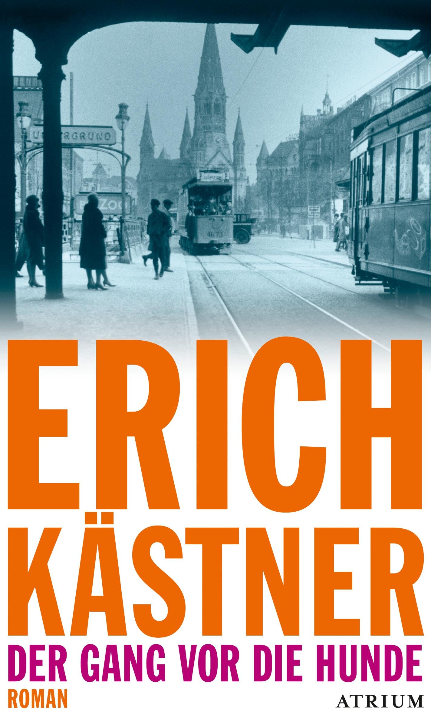 Der Gang vor die Hunde Contemporary literature