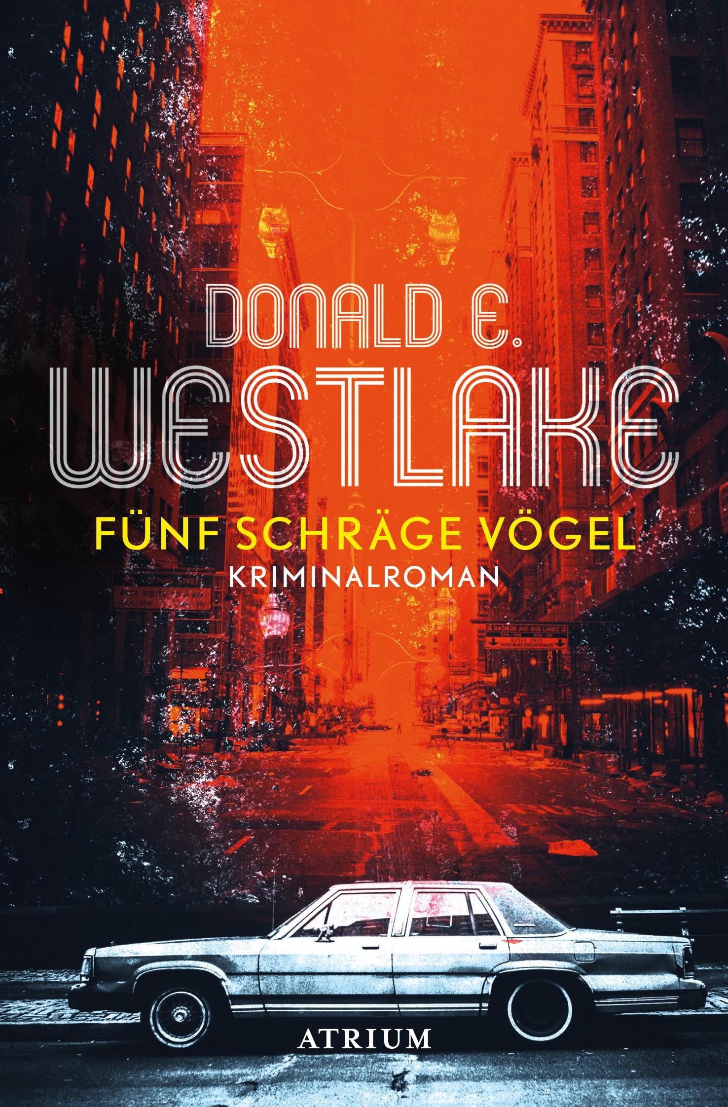 Fünf schräge Vögel Contemporary literature
