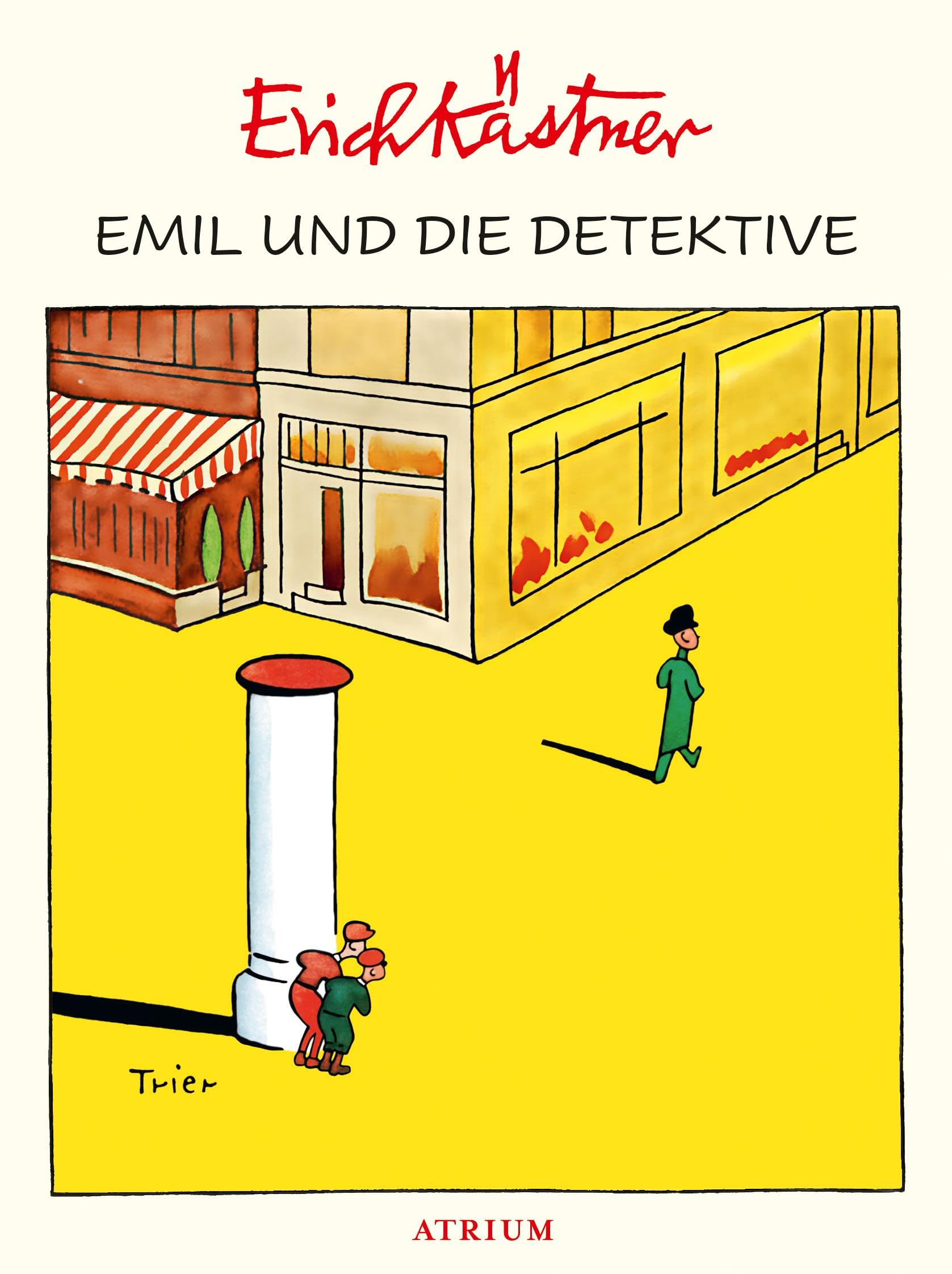 Emil und die Detektive Novels & Short Stories