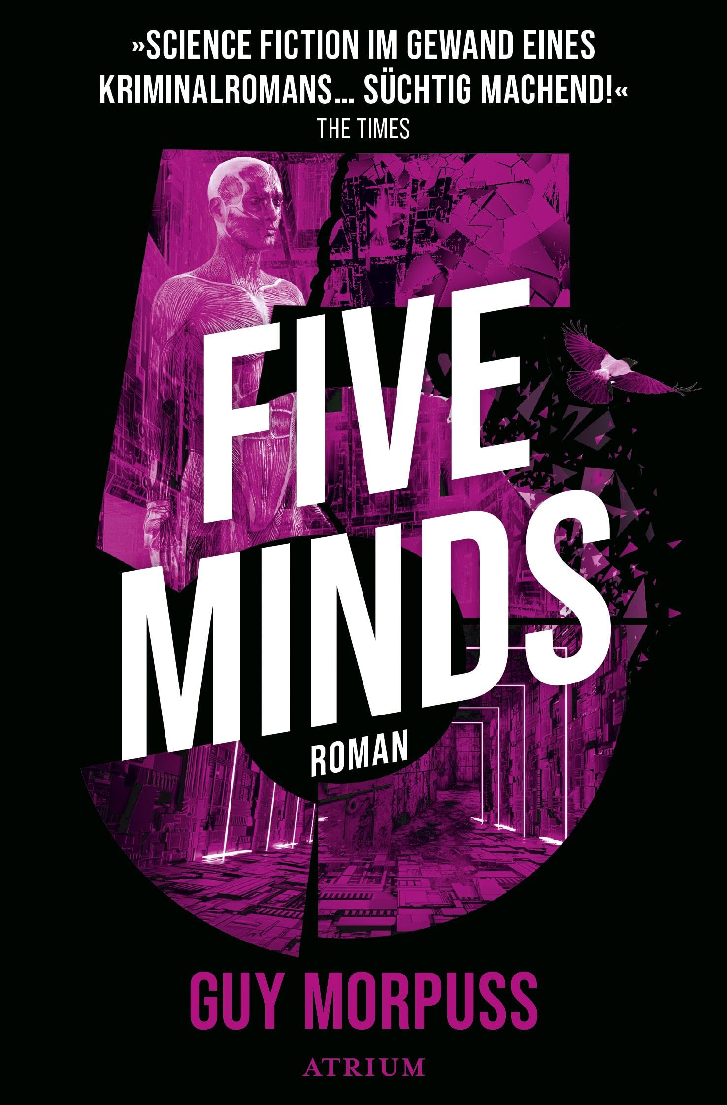 Five Minds Contemporary literature Books