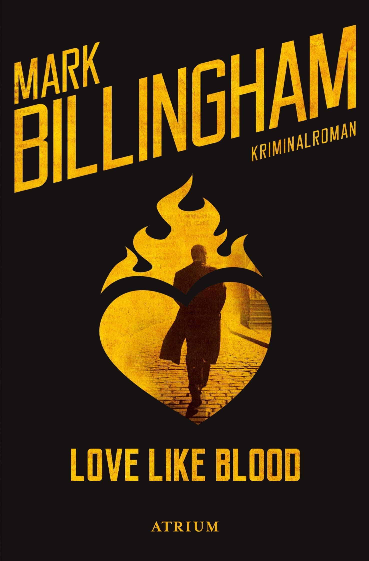 Love like blood: Kriminalroman Contemporary literature