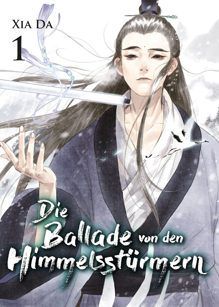 Bu Tian Ge - Die Ballade von den Himmelsstürmern - Band 1 Manga