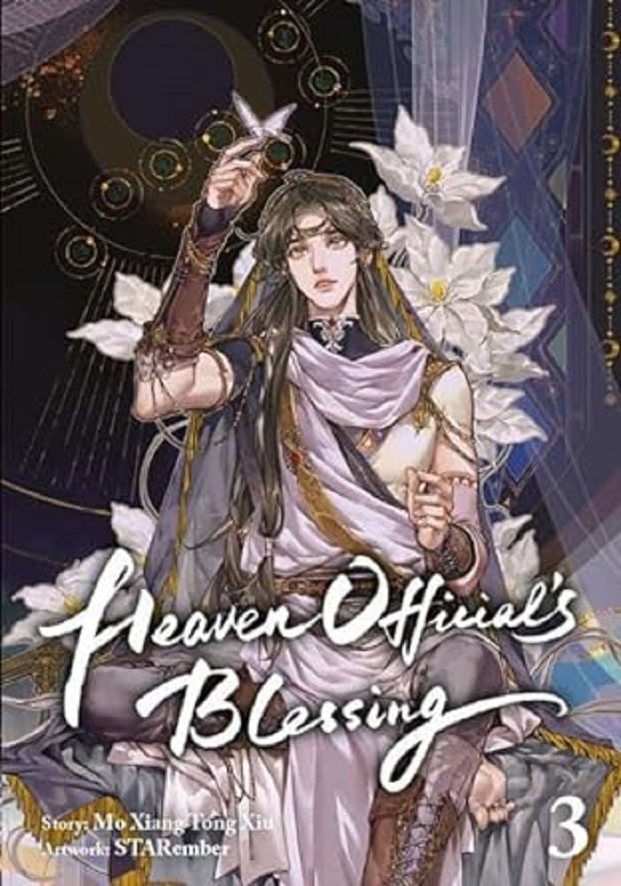 Heaven Official's Blessing Manga