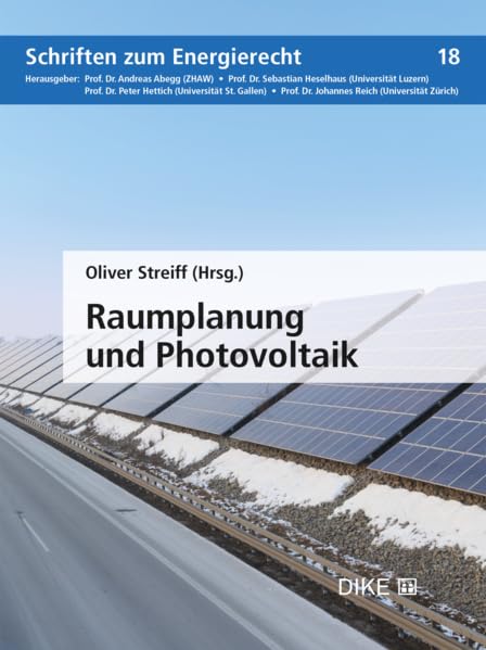 Raumplanung und Photovoltaik: 18 book