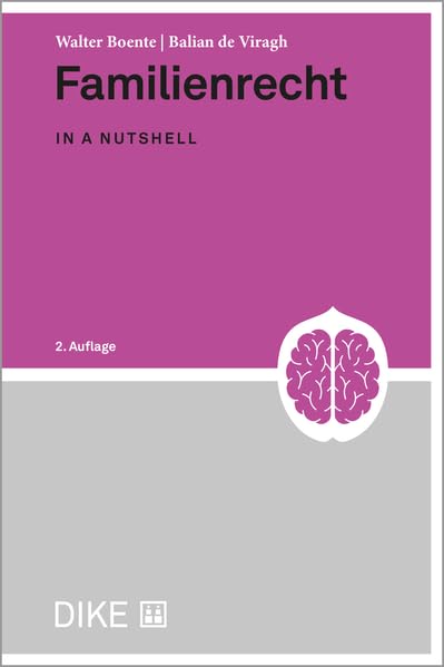 Familienrecht: in a nutshell Law
