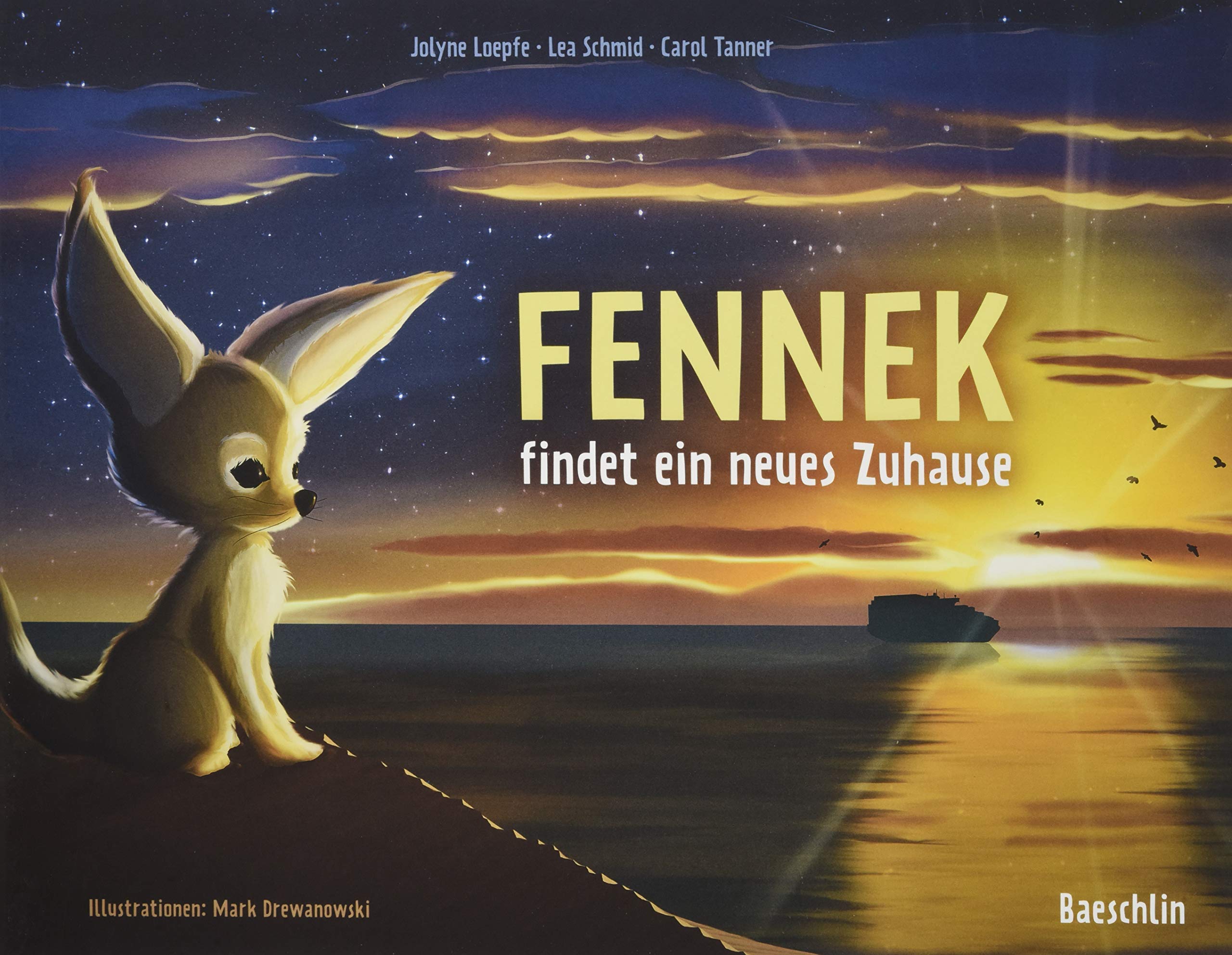 Fennek findet ein neues Zuhause General education