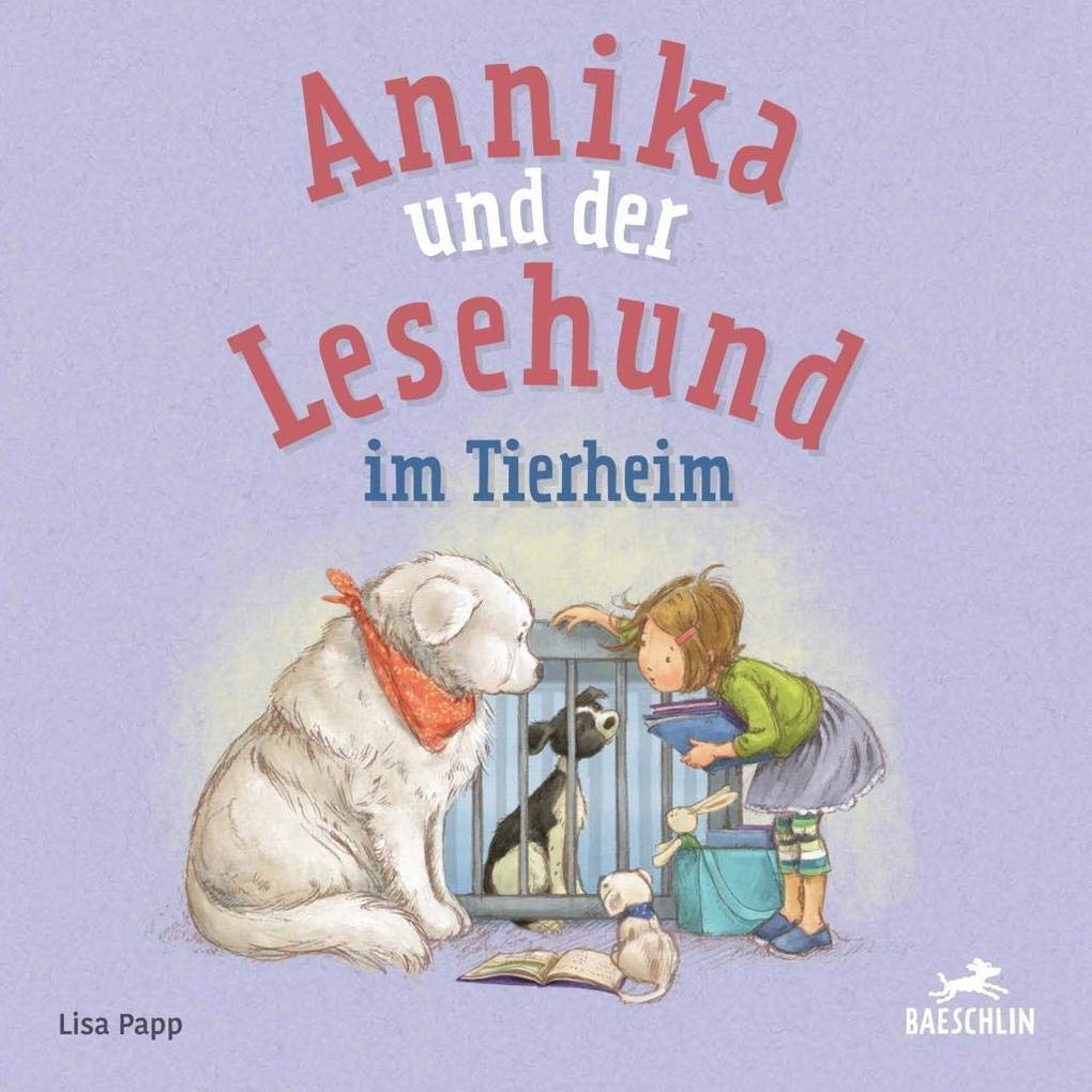 Annika und der Lesehund im Tierheim Social Sciences