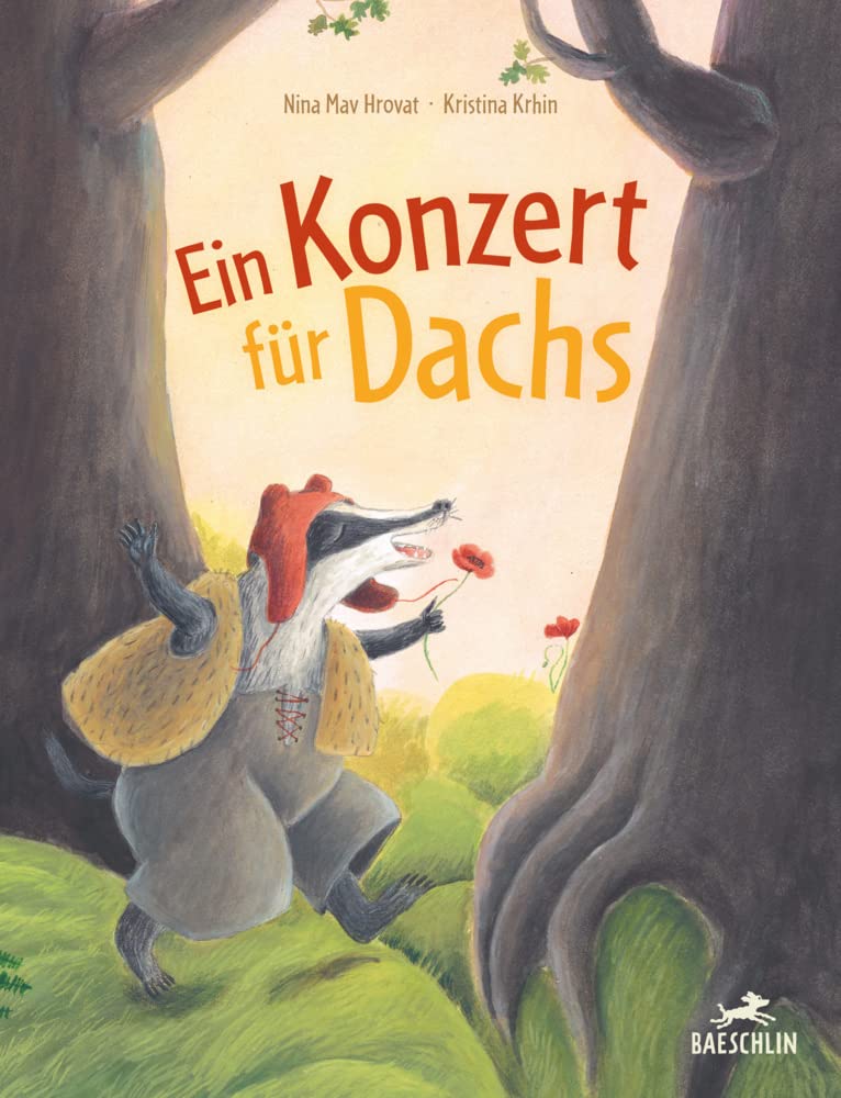 Ein Konzert für Dachs: Bilderbuch Children's books