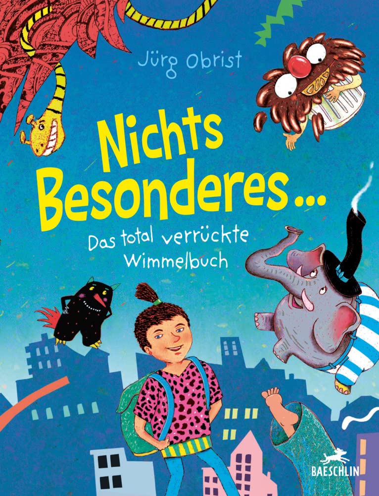 Nichts Besonderes: Das total verrückte Wimmelbuch Novels & Short Stories