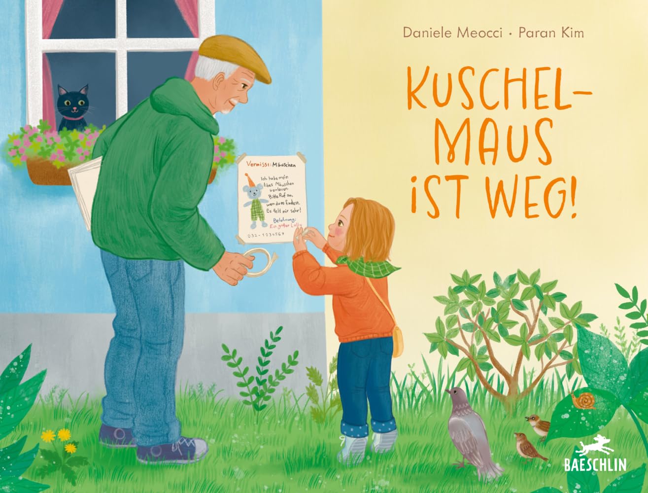 Kuschelmaus ist weg! Children's books