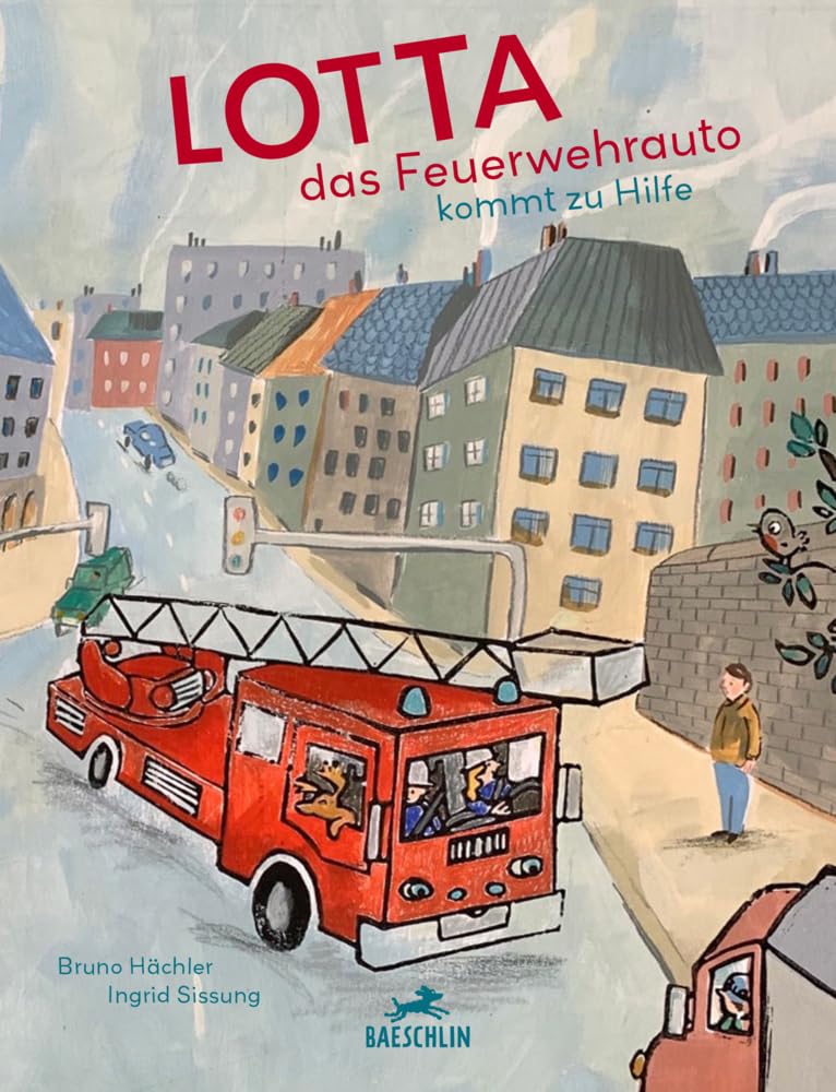Lotta: das Feuerwehrauto kommt zu Hilfe Social Sciences