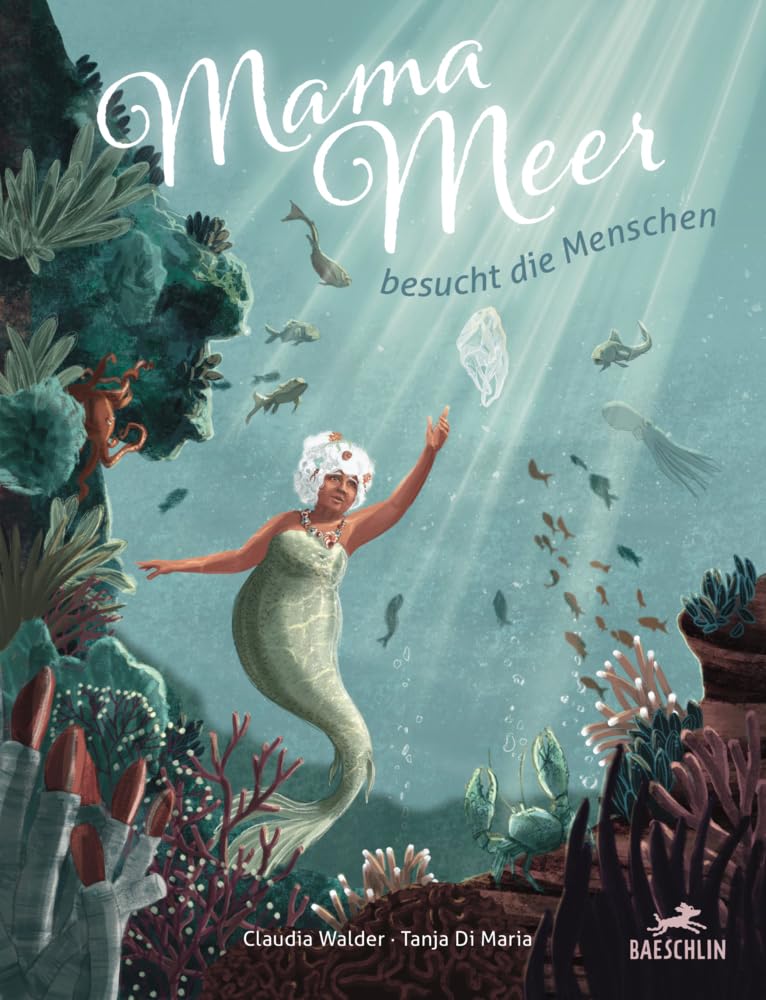 Mama Meer: besucht die Menschen Children's books