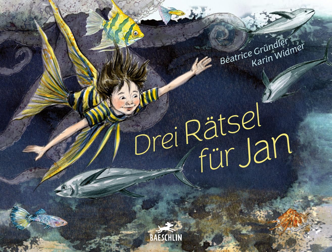 Drei Rätsel für Jan Children's books