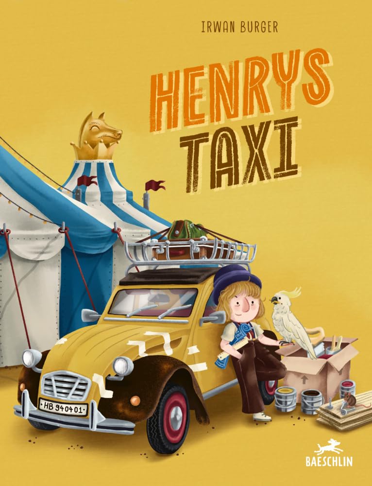 Henrys Taxi Children's books