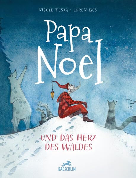 Papa Noel: und das Herz des Waldes Children's books