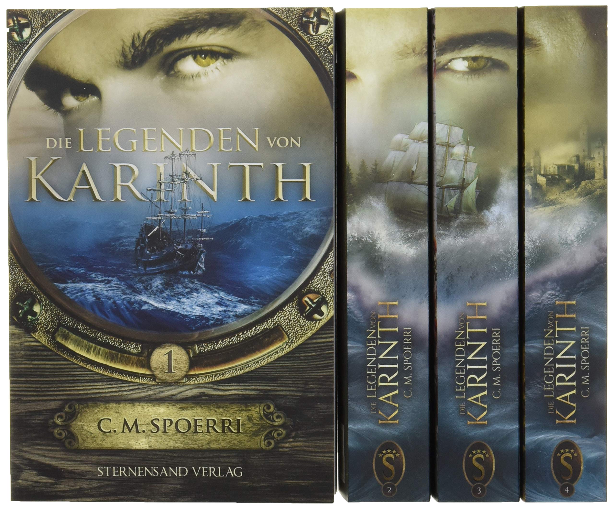 Die Legenden von Karinth - Die komplette Reihe im Schuber Fairy Tales & Legends