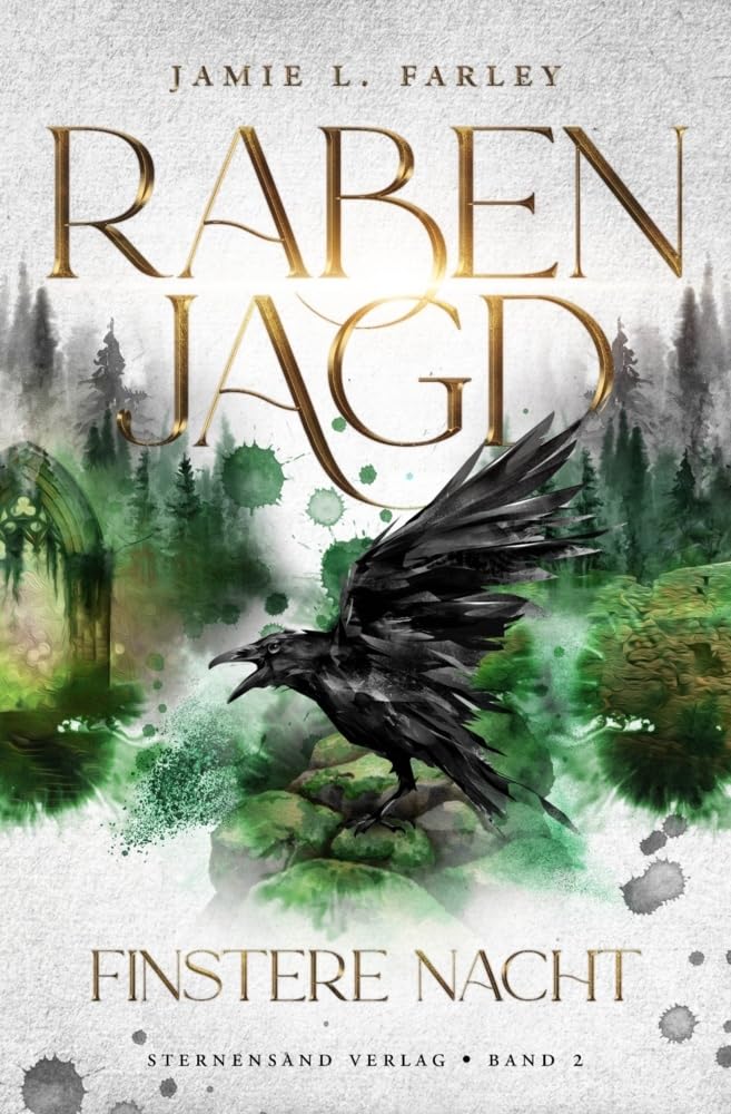 Rabenjagd (Band 2): Finstere Nacht Dark Fantasy