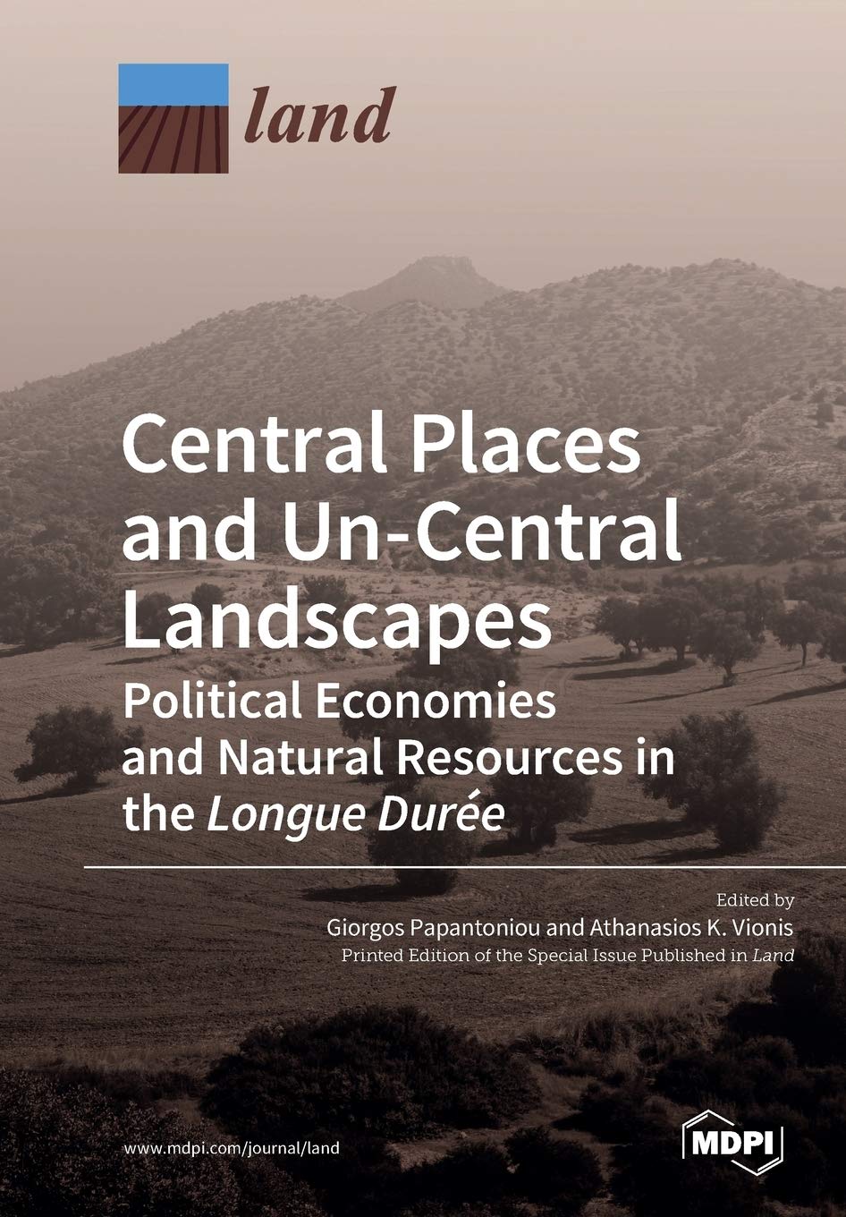 Central Places and Un-Central Landscapes Law