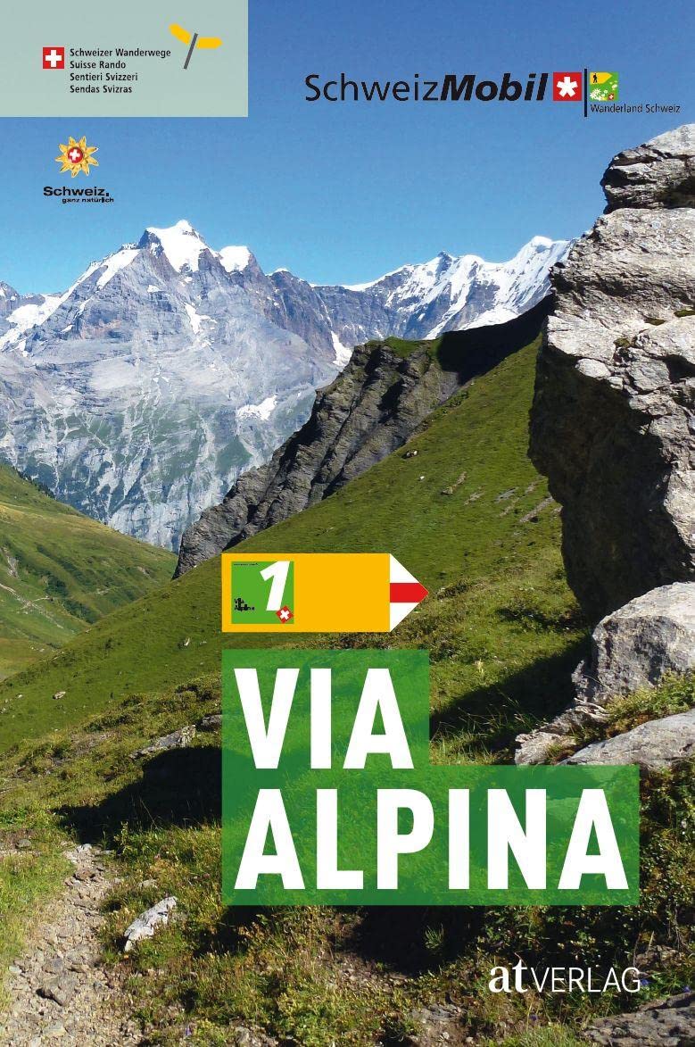 Via Alpina Travel Books