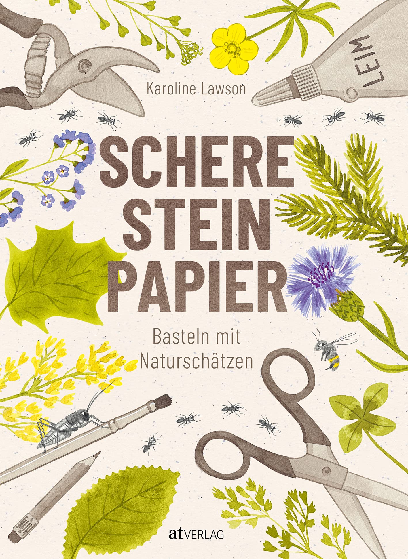 Schere, Stein, Papier Non-fiction books for kids