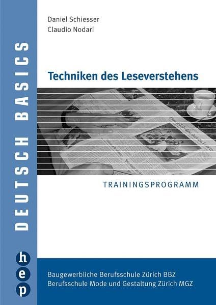 Techniken des Leseverstehens: Trainingsprogramm Foreign Languages ​​& Dictionaries