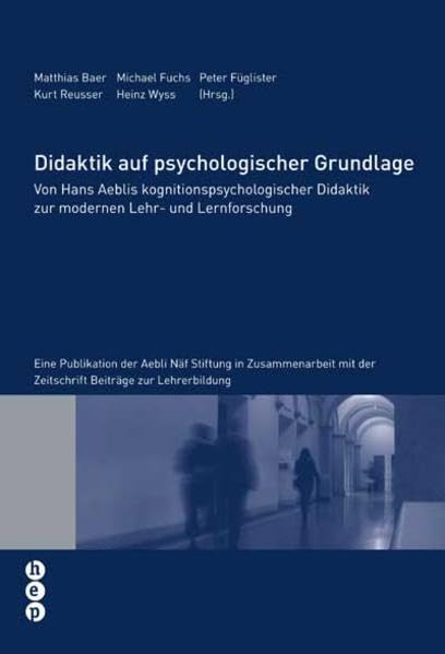 Didaktik auf psychologischer Grundlage book