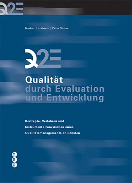 Q2E - Qualität durch Evaluation und Entwicklung book