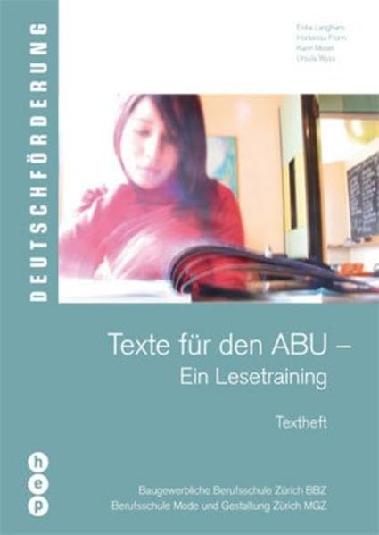 Texte für den ABU - Ein Lesetraining: Textheft Study Guides